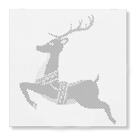 URUNI Metal Wall Art, Pegboard Panels - Elk Element